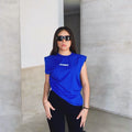 RAW SLEEVELESS TEE 4