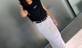 RAW SLEEVELESS TEE 2